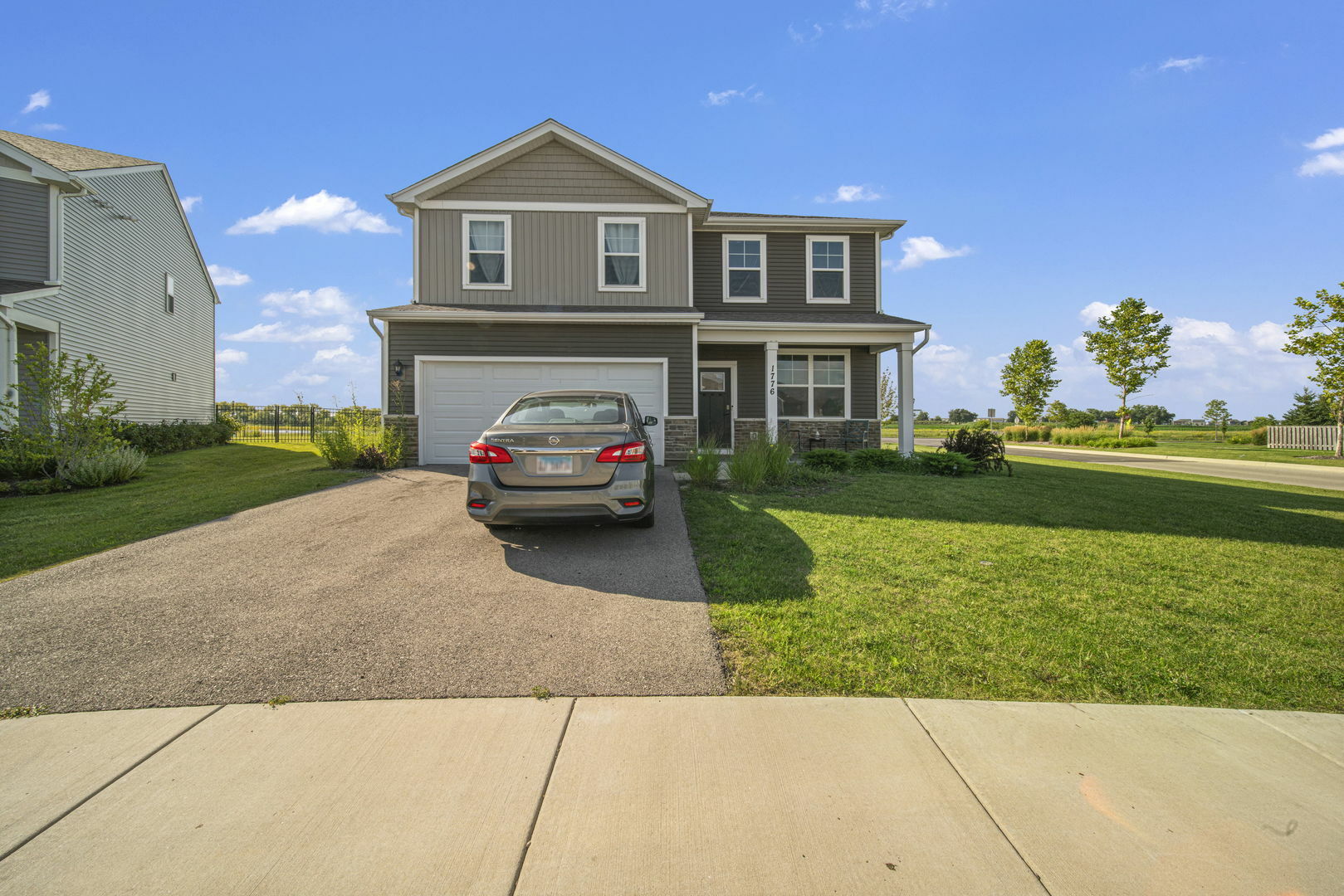 Property Photo:  1776 Cedarwood Circle  IL 60140 