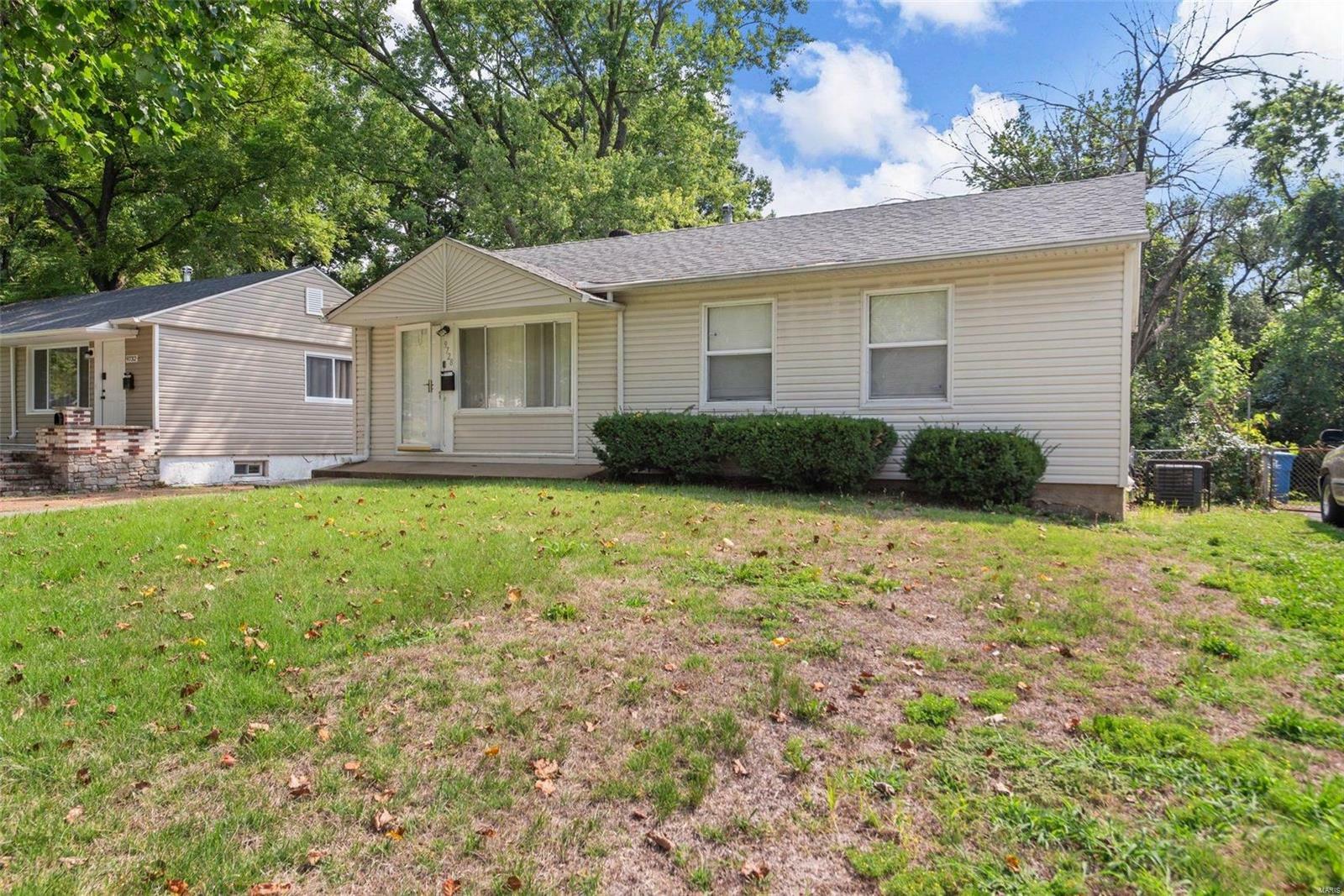 Property Photo:  9728 Medford Drive  MO 63136 