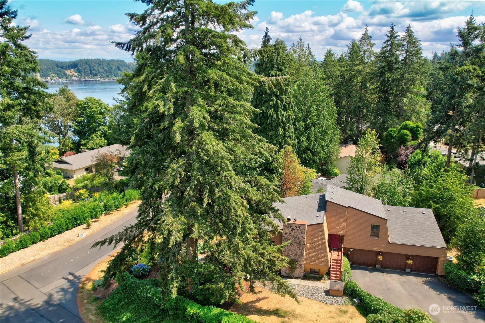 Property Photo:  1702 Hilltop Road NW  WA 98335 