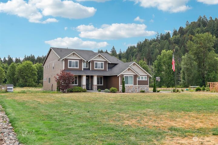 Property Photo:  18919 Voight Meadows Road E  WA 98360 