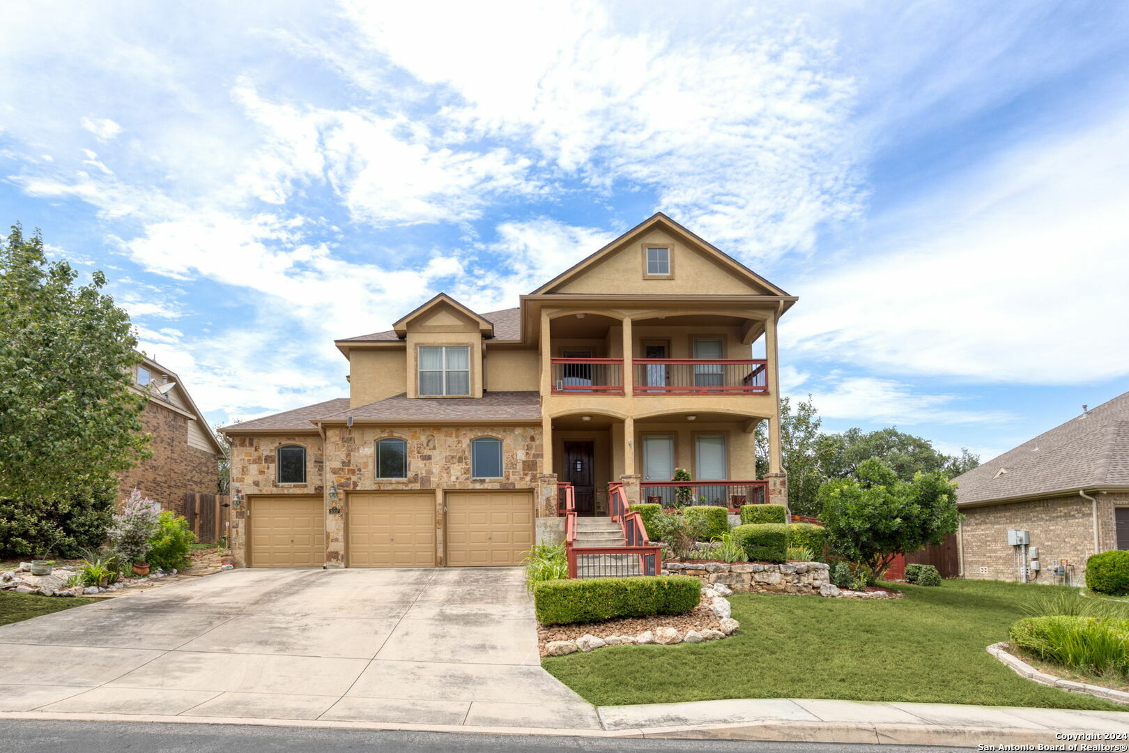 Property Photo:  1007 Boulder Cyn  TX 78260 