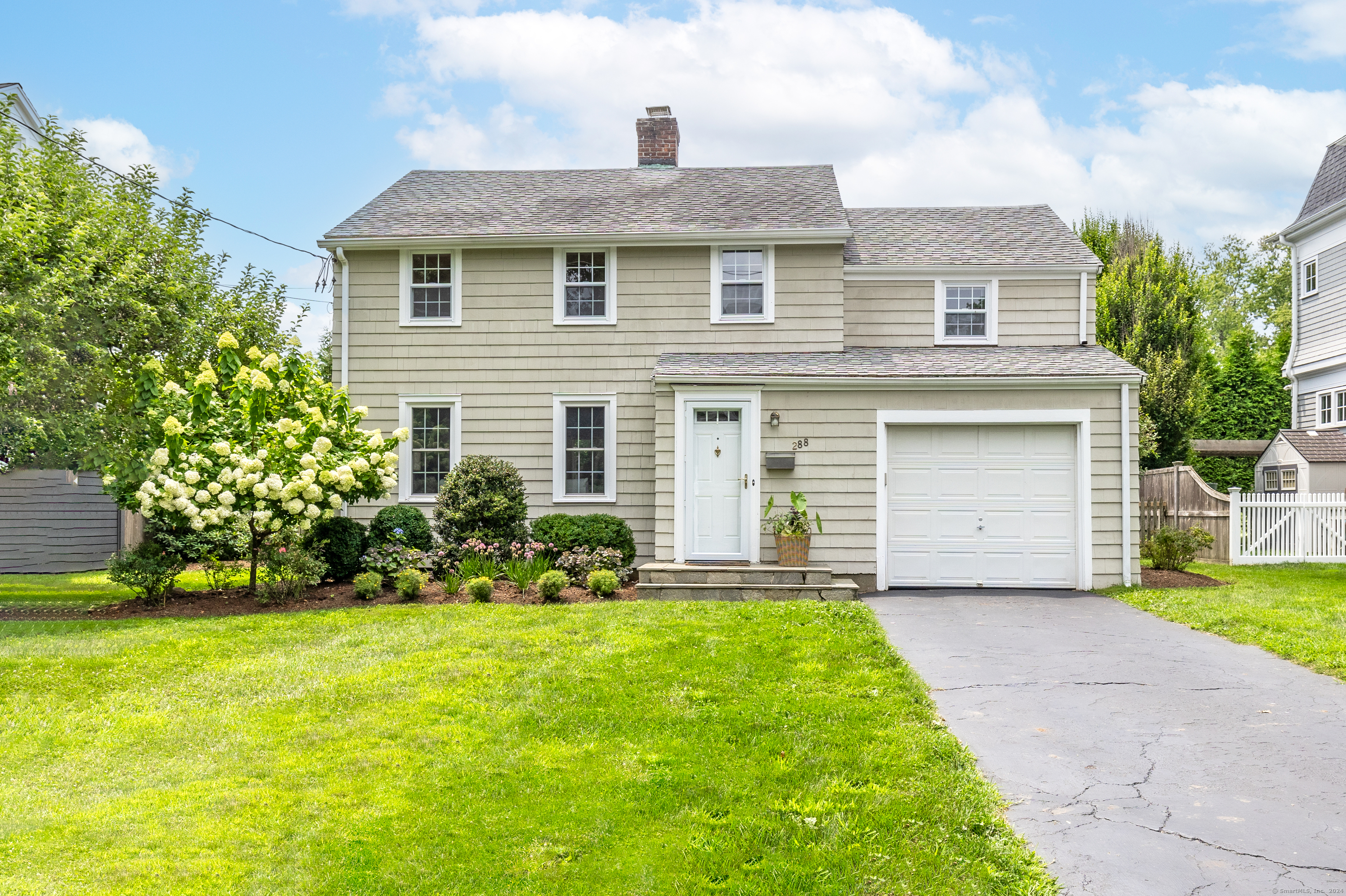 Property Photo:  288 Birch Road  CT 06824 