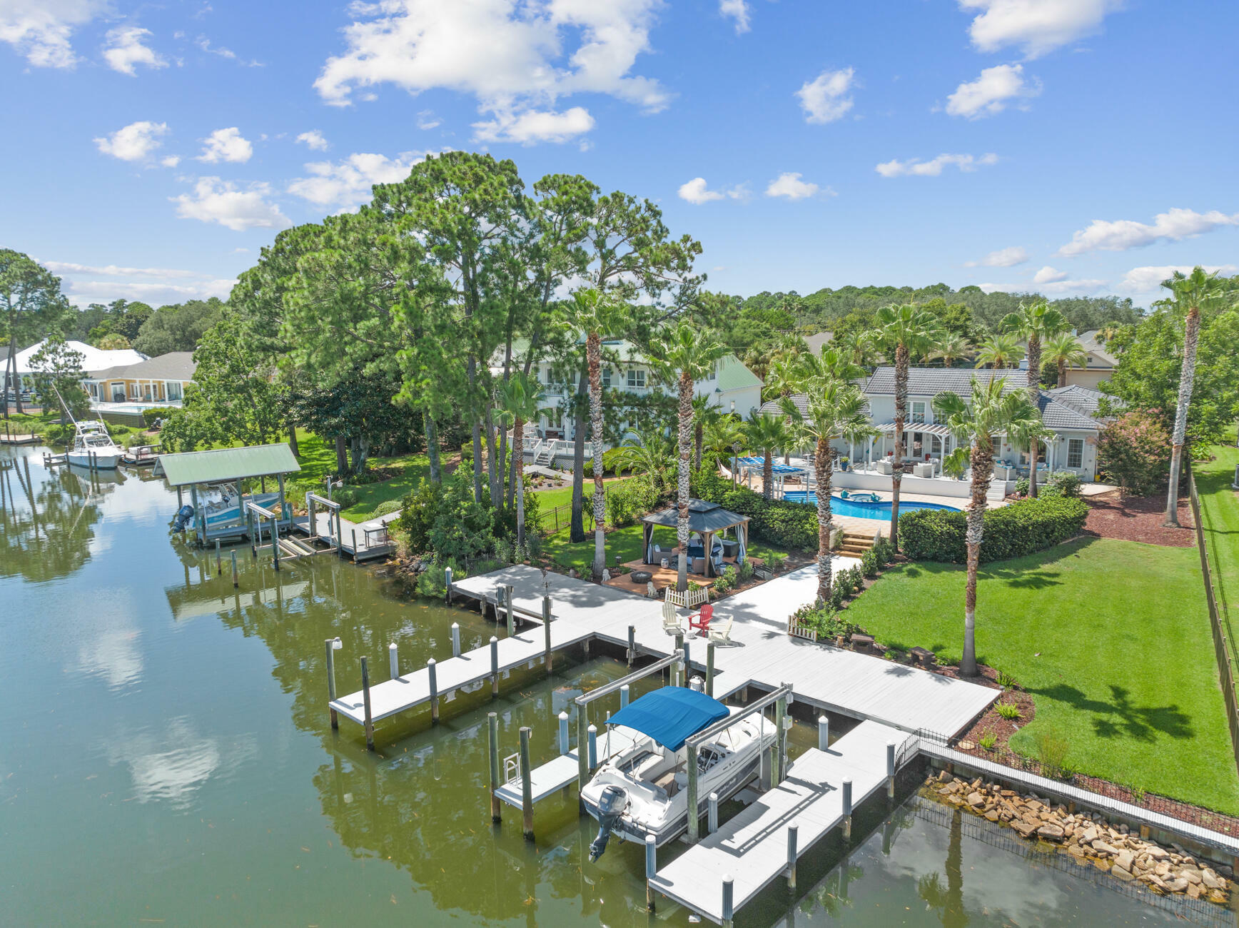 Property Photo:  4117 Indian Bayou North  FL 32541 