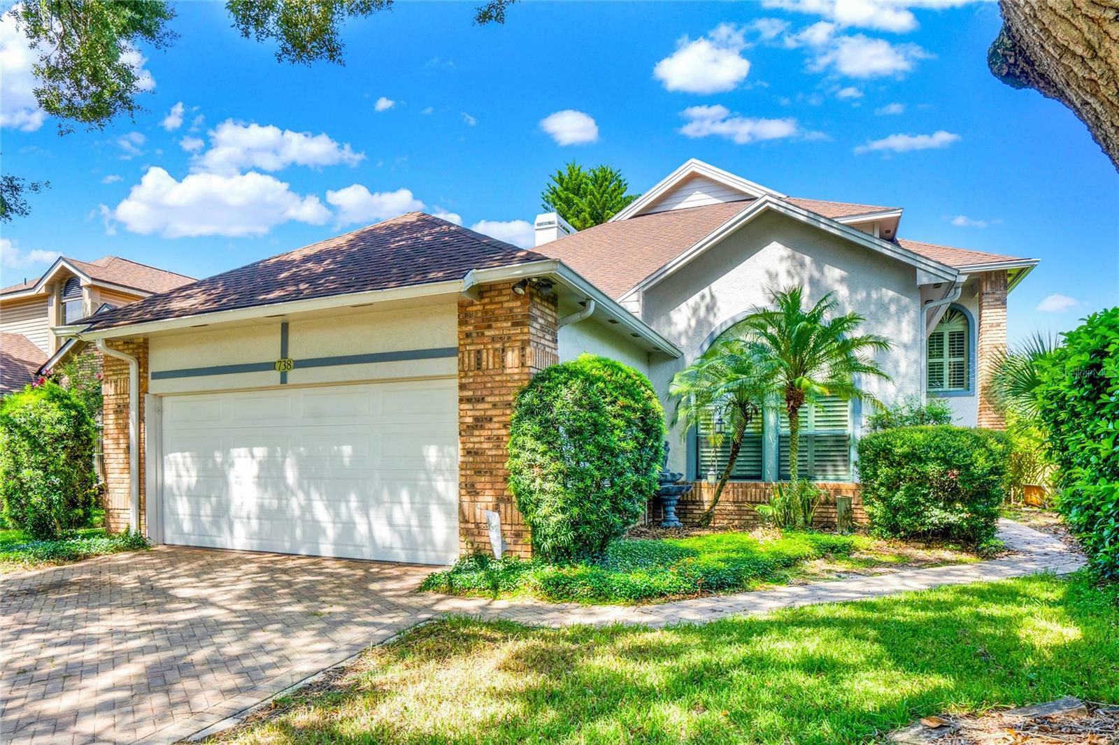 Property Photo:  738 Powderhorn Circle  FL 32746 