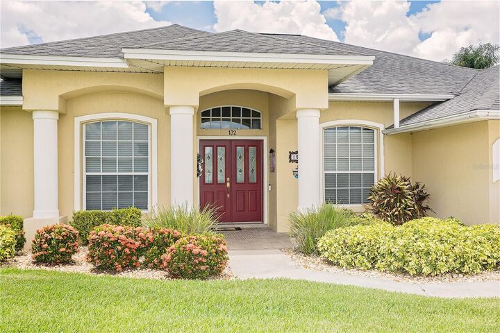 Property Photo:  132 Ruby Lake Drive  FL 33884 
