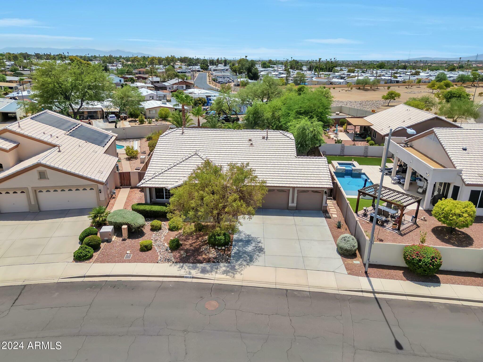 Property Photo:  10883 W Utopia Road  AZ 85373 