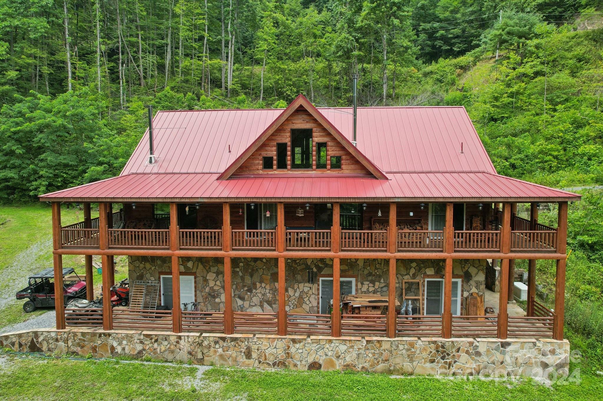 Property Photo:  4501 Cove Creek Road  NC 28785 