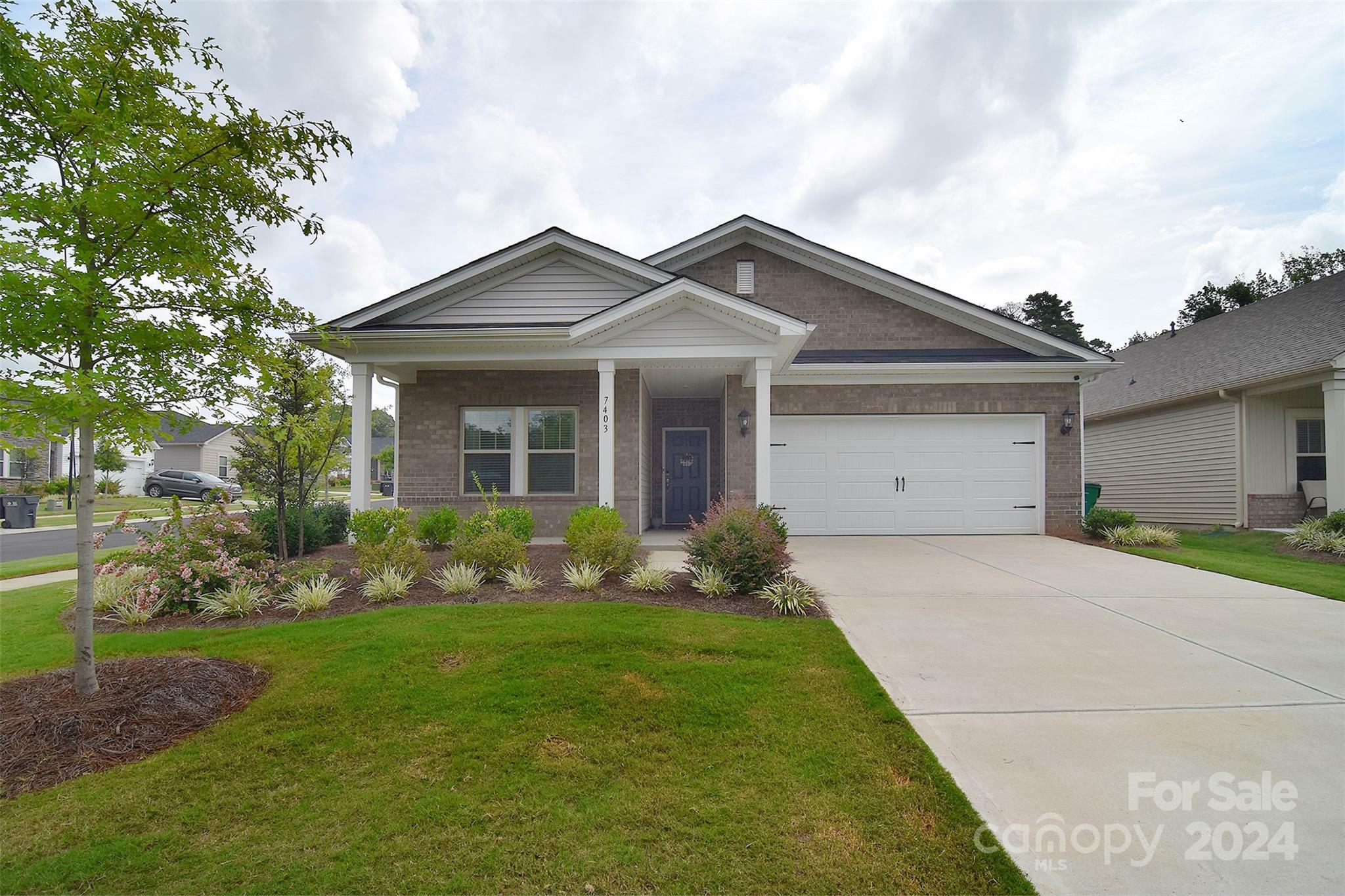 Property Photo:  7403 American Elm Road  NC 28215 