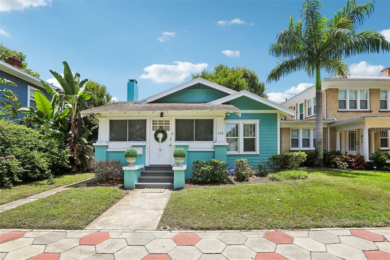 Property Photo:  306 12th Avenue N  FL 33701 