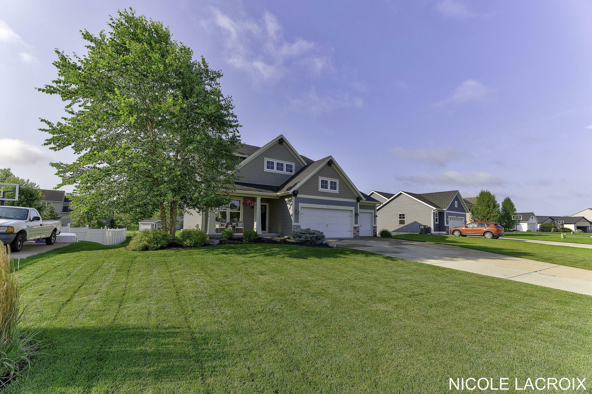 Property Photo:  3714 Bryce Drive  MI 49426 