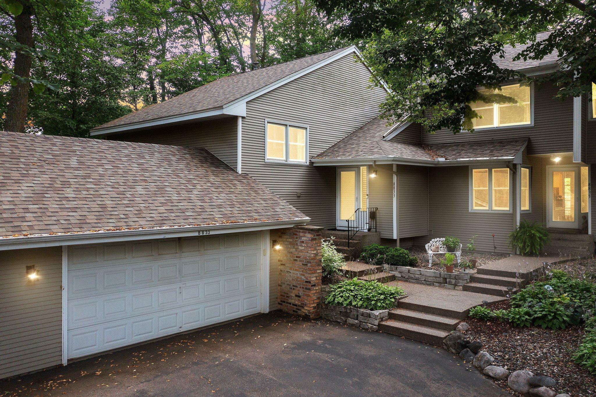 Property Photo:  8833 Basswood Road  MN 55344 