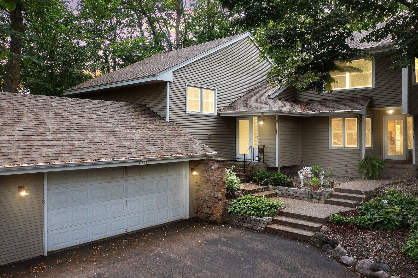 Property Photo:  8833 Basswood Road  MN 55344 