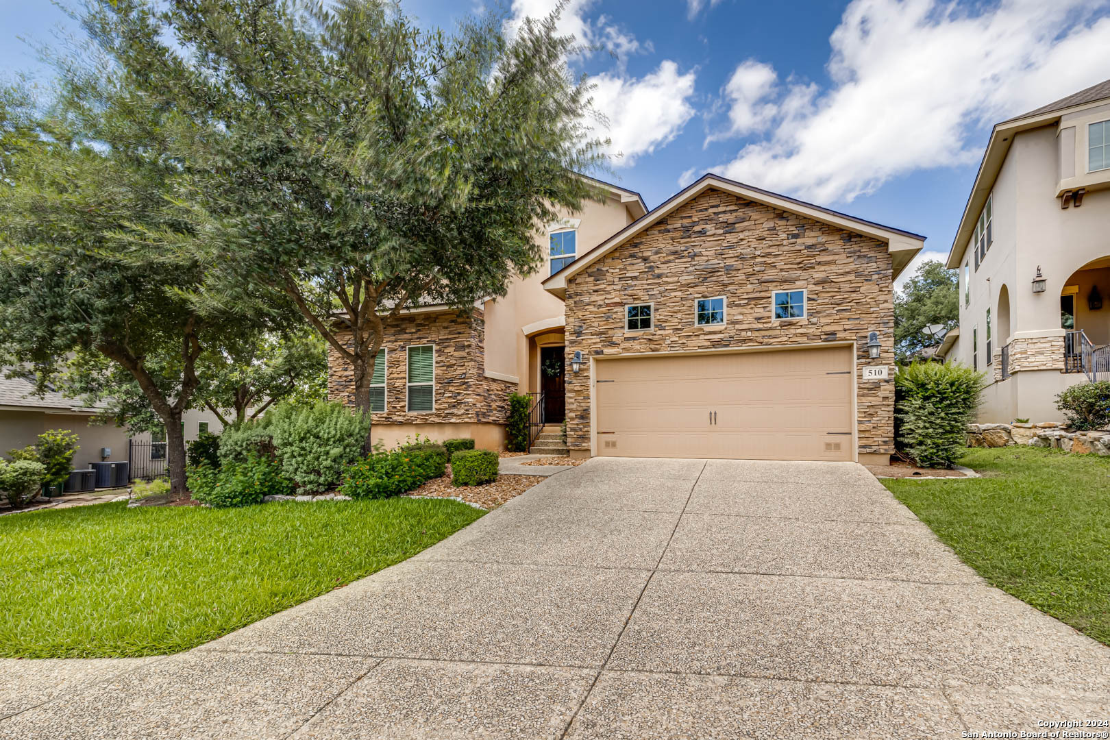 Property Photo:  510 Tranquil Oak  TX 78260 