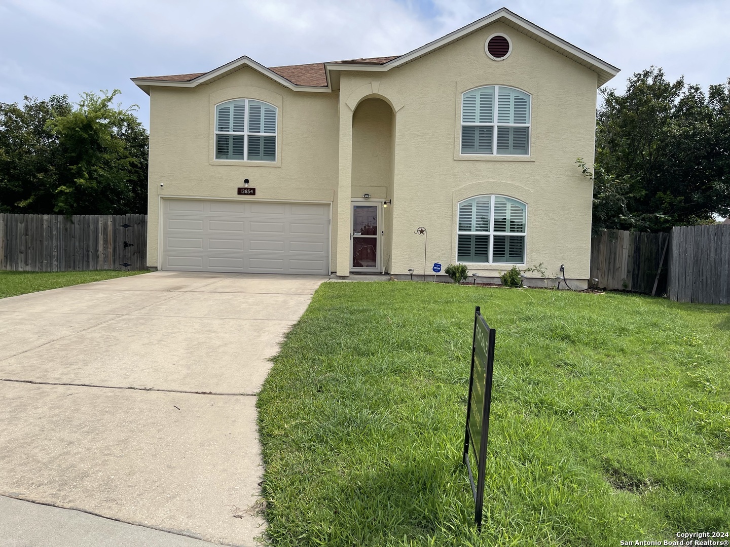 Property Photo: 13854 Wondering Oak TX 78247