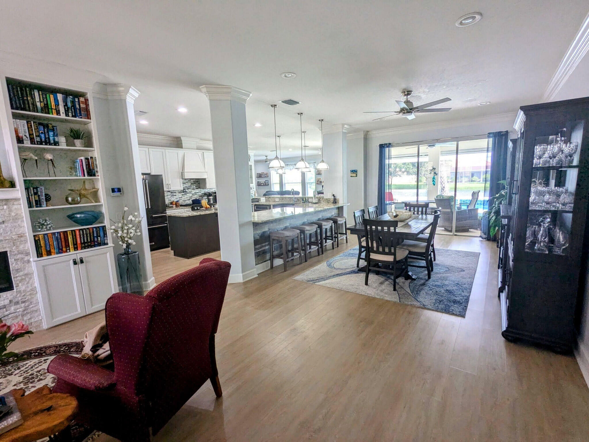 Property Photo:  3410 Poseidon Way  FL 32903 