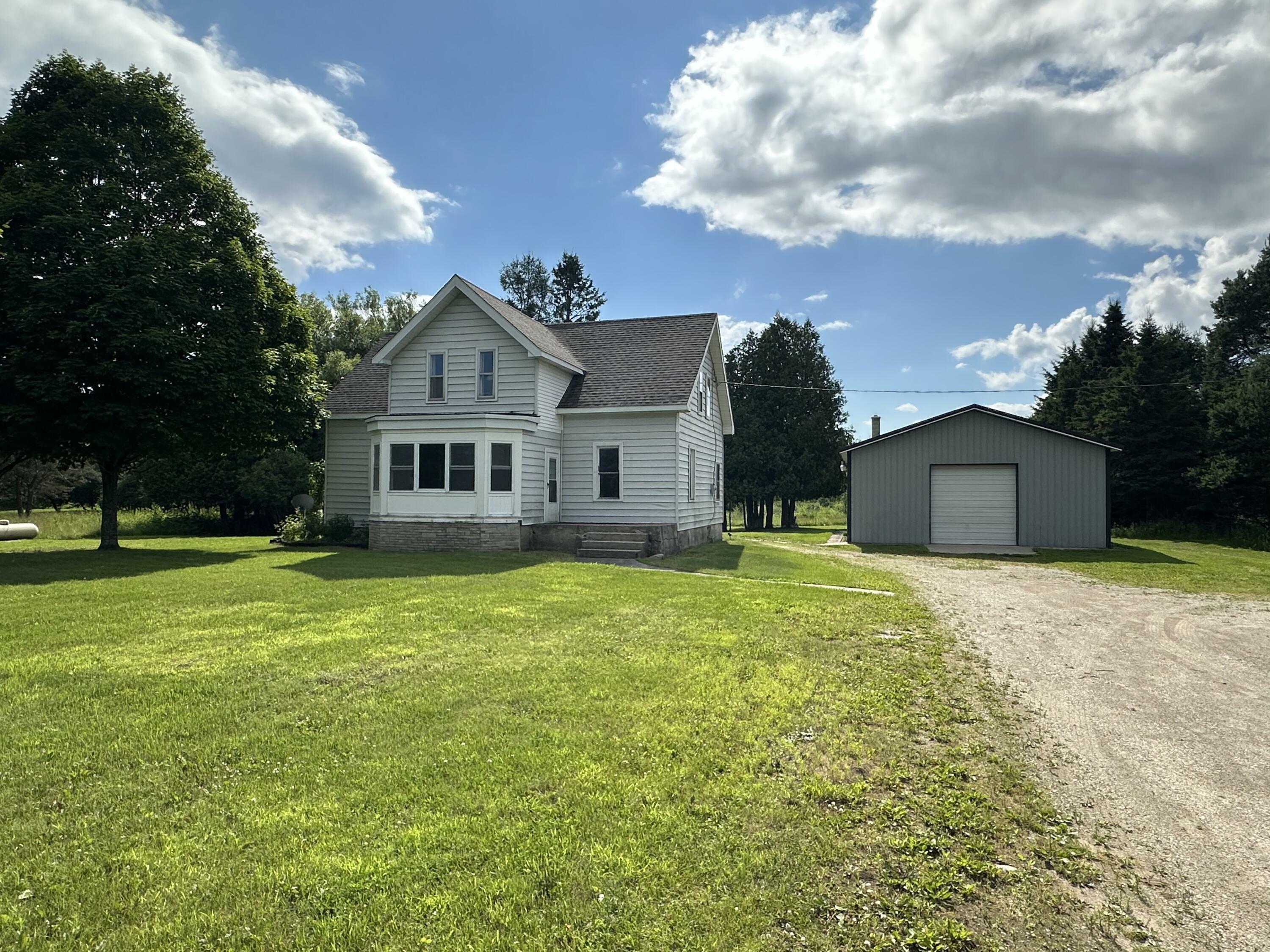 Property Photo:  N3984 Church Road  MI 49760 