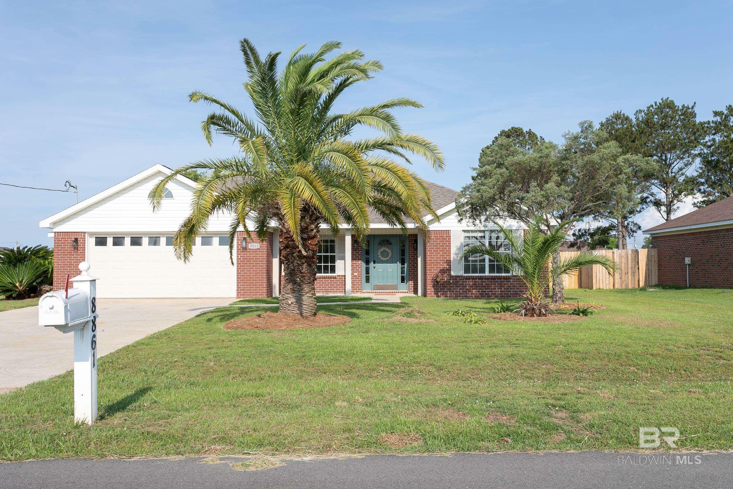 Property Photo:  8861 Caitlin Street  AL 36535 