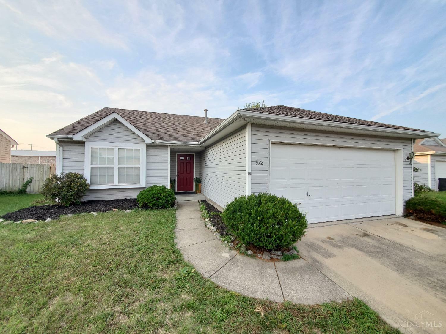 Property Photo:  972 Hathaway Drive  OH 45067 