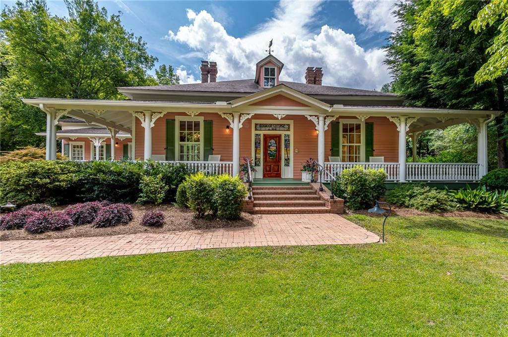 Property Photo:  201 Concord Road SW  GA 30082 