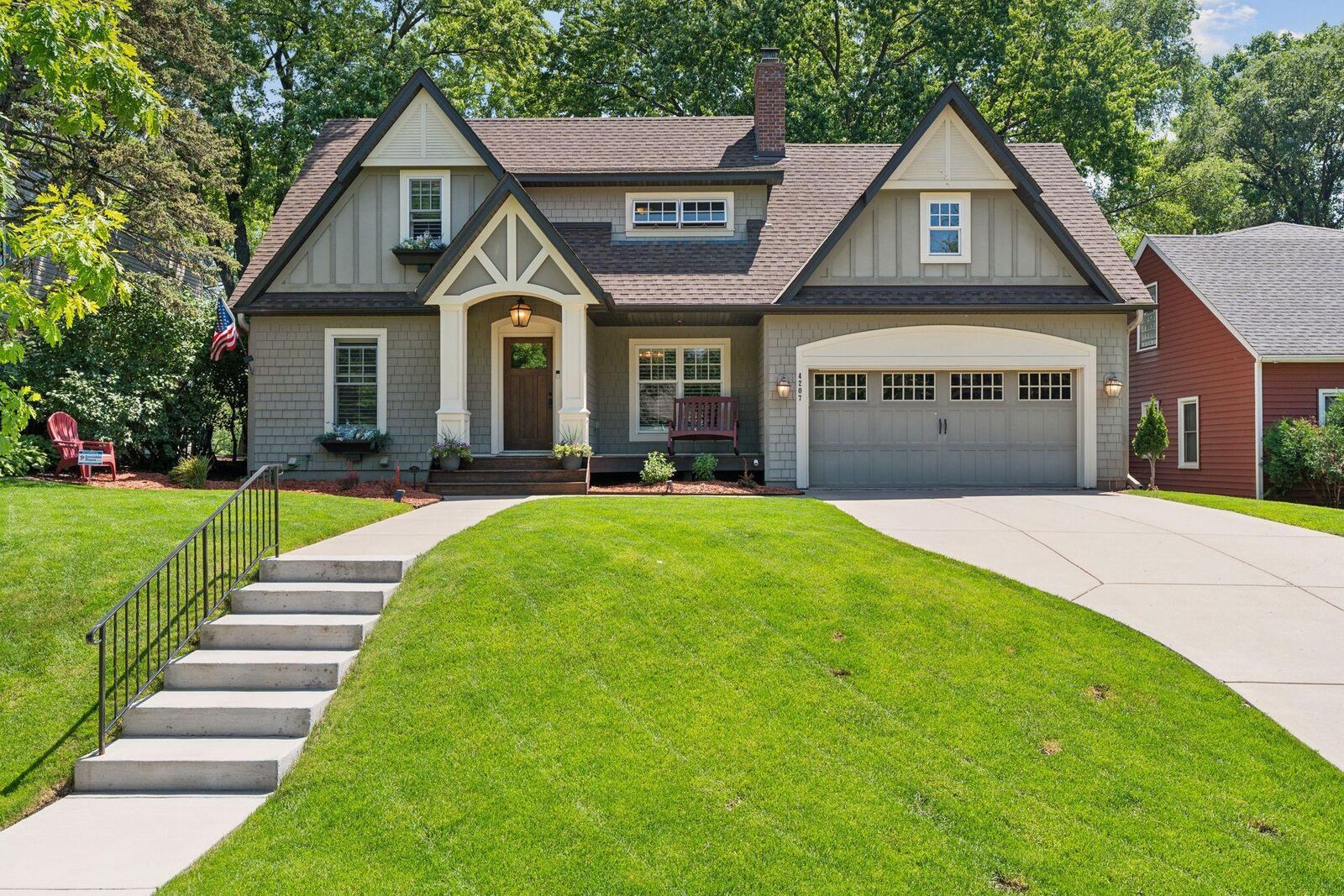 Property Photo:  4207 Salem Avenue  MN 55416 