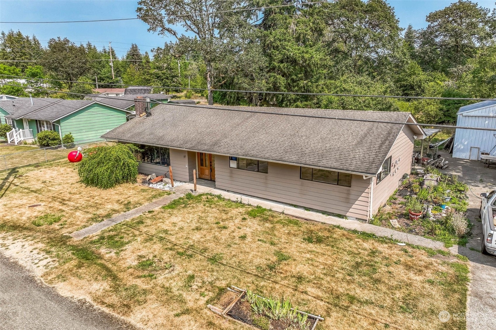 Property Photo:  11 Allen Road  WA 98541 