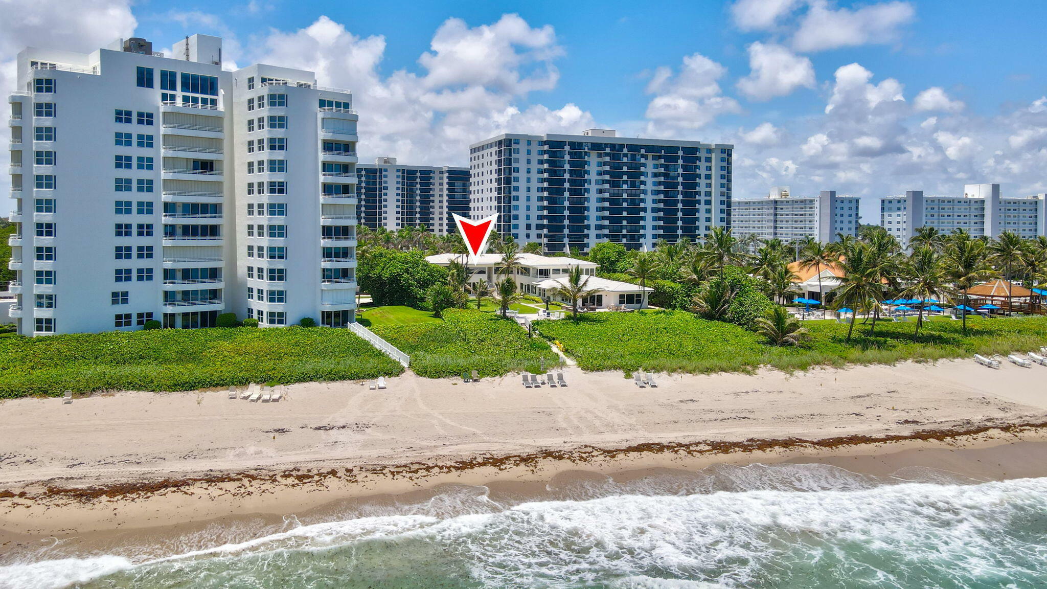 Property Photo:  3401 S Ocean Boulevard # 6  FL 33487 