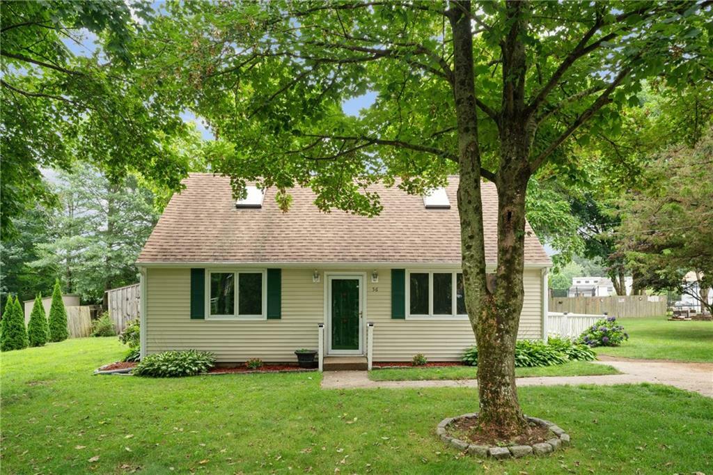 Property Photo:  56 North Woody Hill Road  RI 02808 