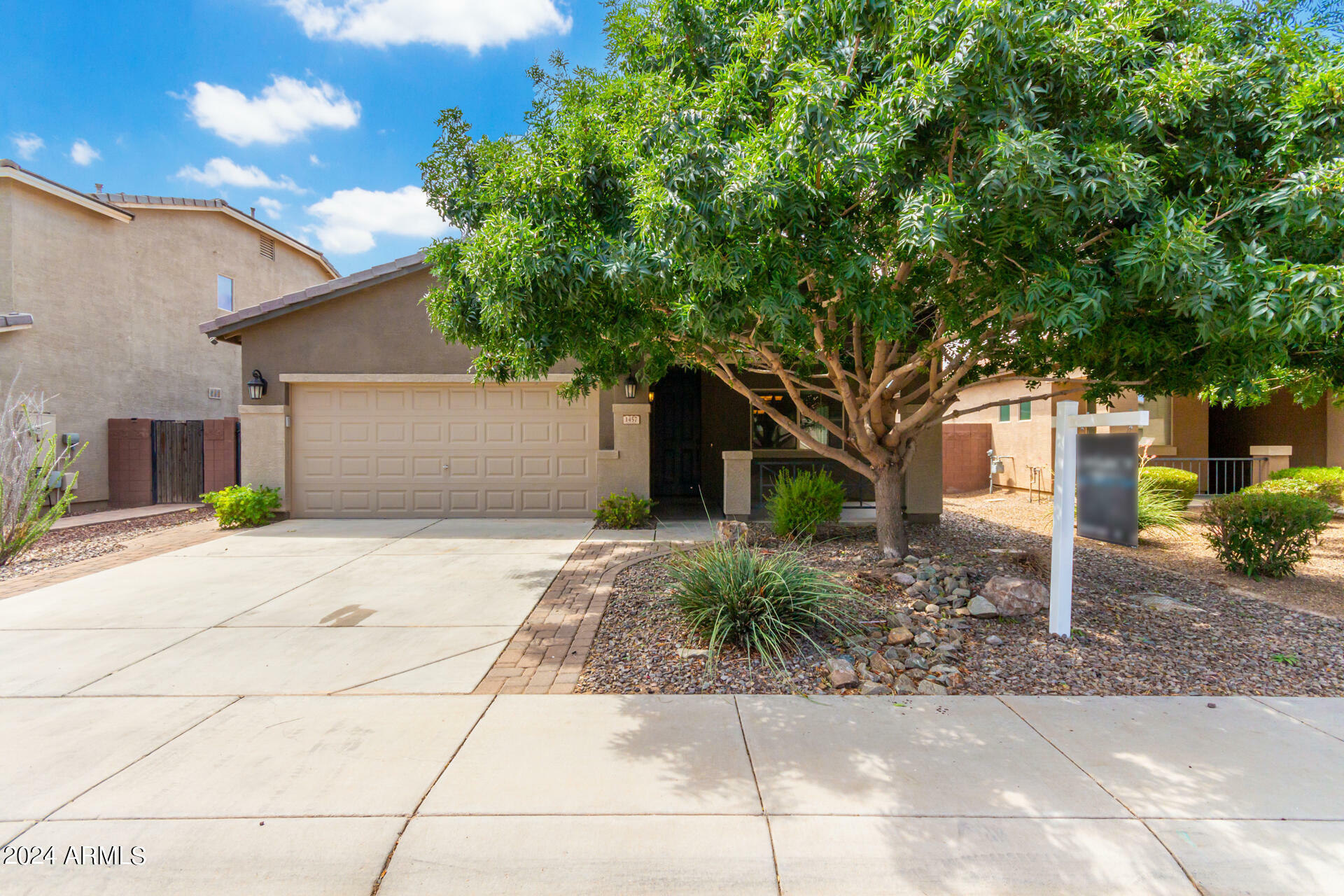 Property Photo:  1457 W Hoptree Avenue  AZ 85140 