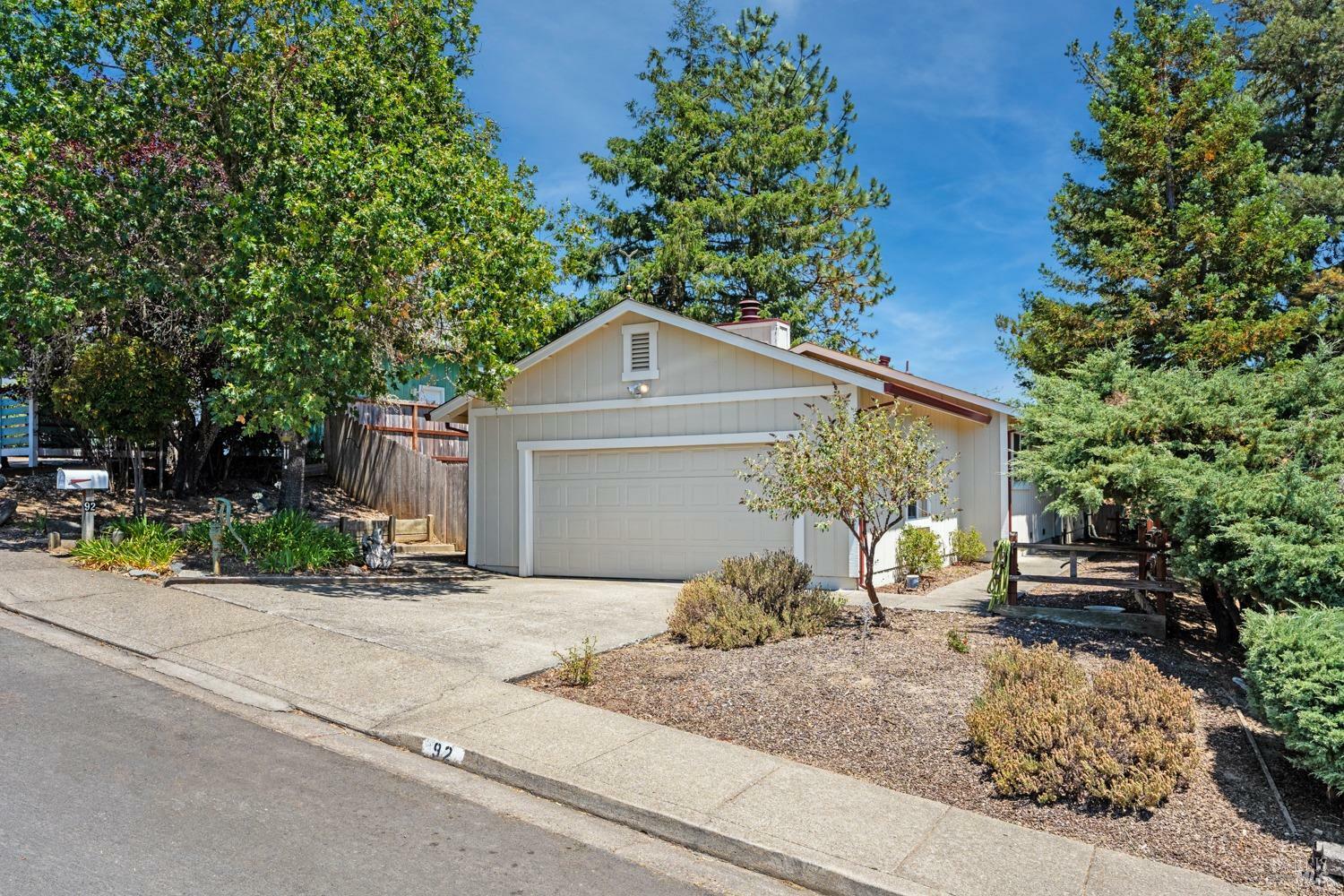 Property Photo:  92 Northbrook Way  CA 95490 