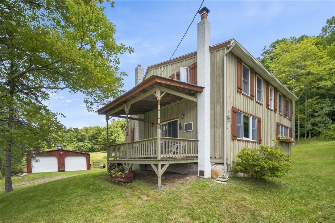 Property Photo:  96 Cooper Hill Road  NY 14859 