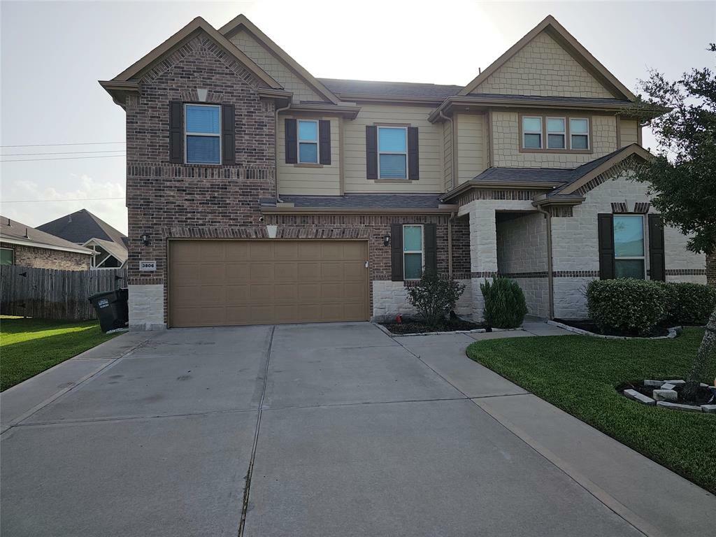 Property Photo:  3806 Belmore Lane  TX 77584 