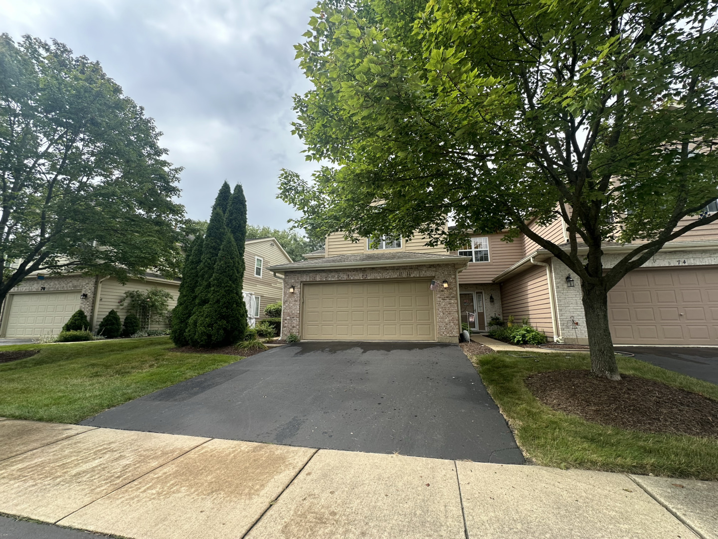 Property Photo:  72 Townsend Circle  IL 60565 