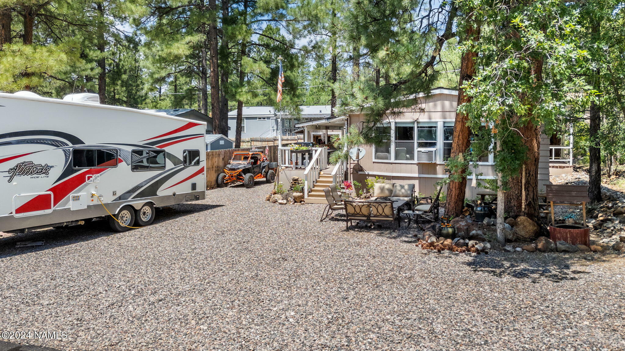 Property Photo:  17220 Mescalero Drive  AZ 86017 