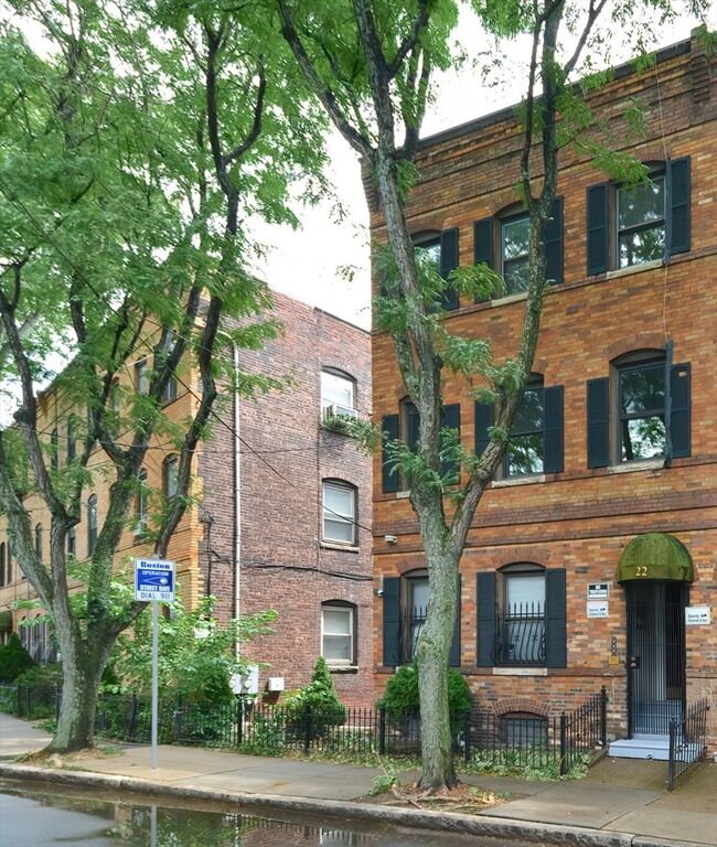 Property Photo:  22 Pompeii St  MA 02119 