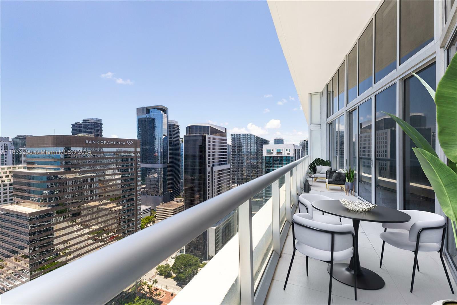 Property Photo:  495 Brickell Ave 4105  FL 33131 