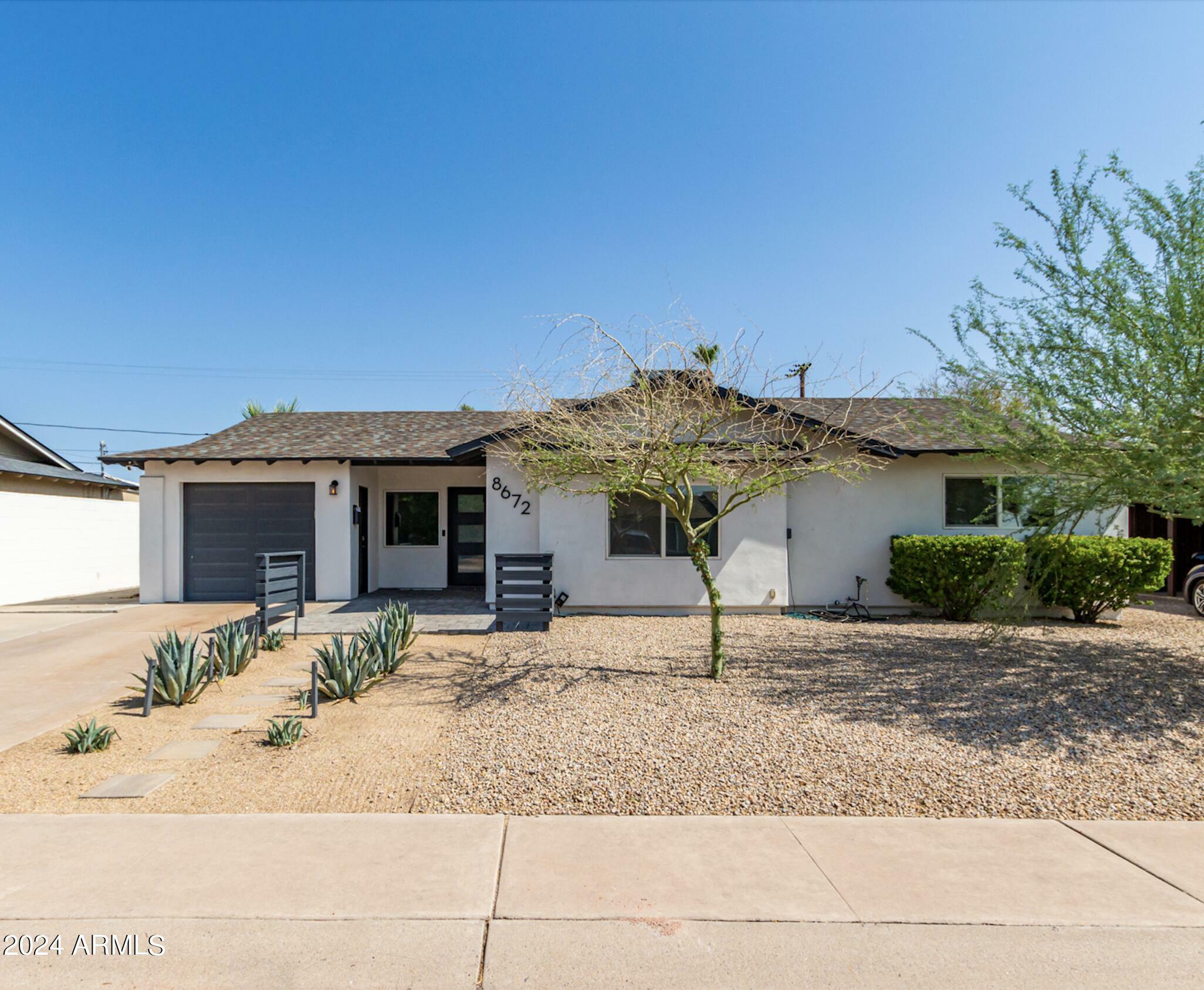 Property Photo:  8672 E Edgemont Avenue  AZ 85257 