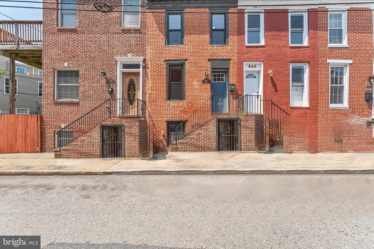 Property Photo: 644 Wyeth Street MD 21230