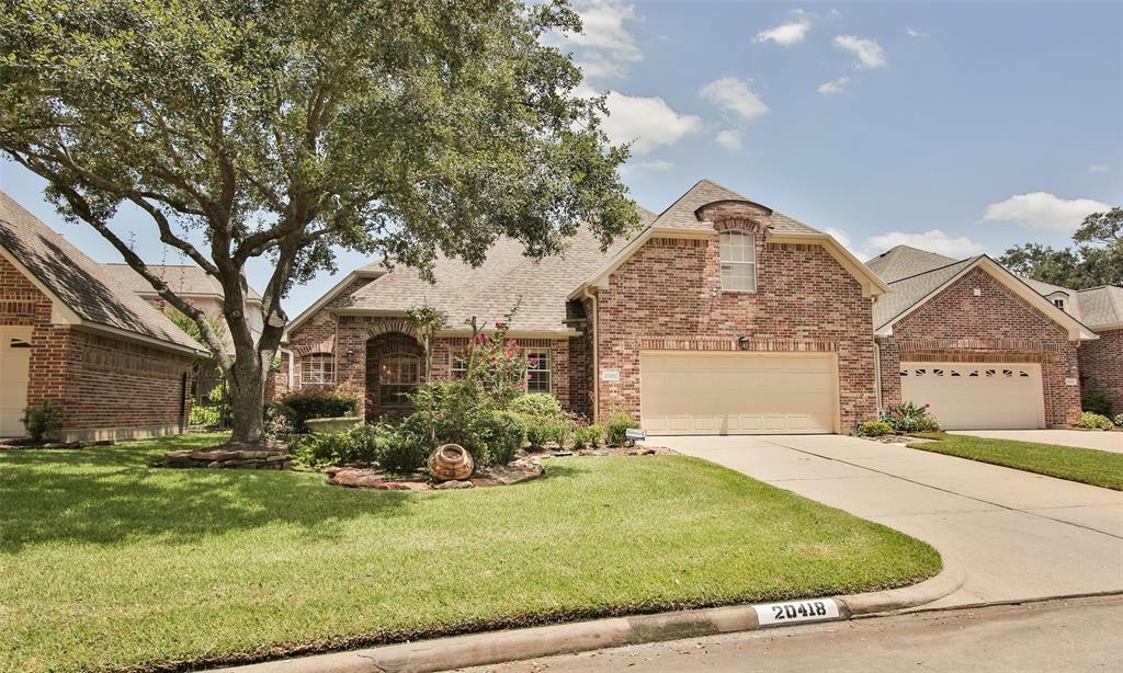 Property Photo:  20418 Garden Wind Court  TX 77379 