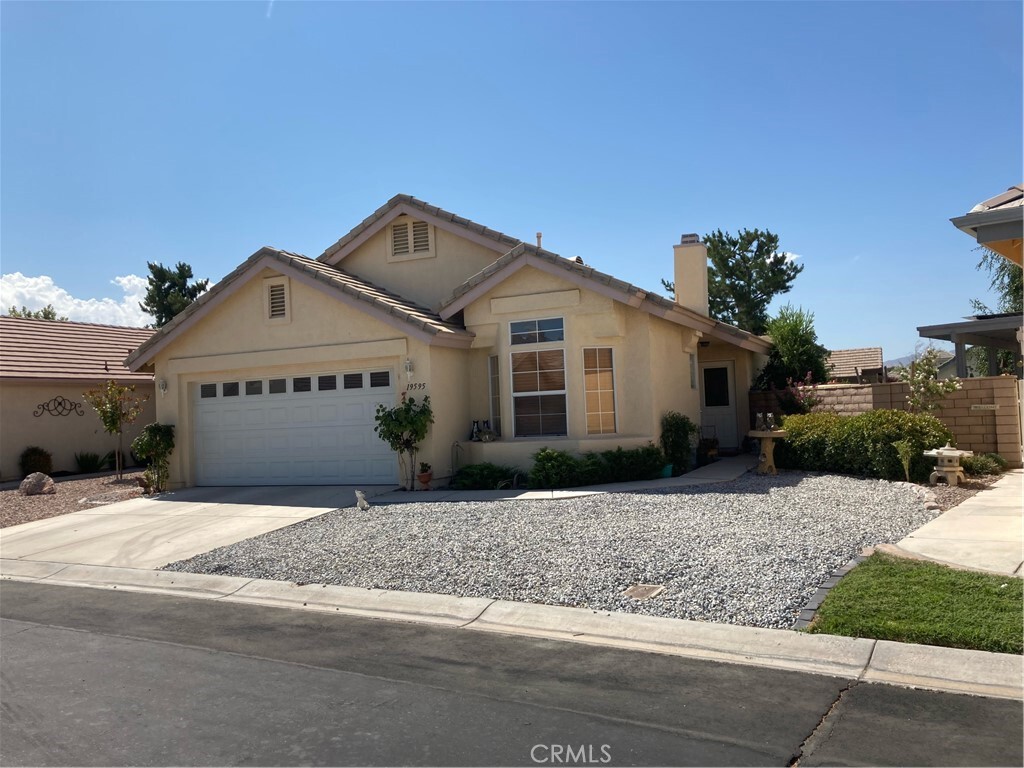 Property Photo:  19595 Ironside Drive  CA 92308 