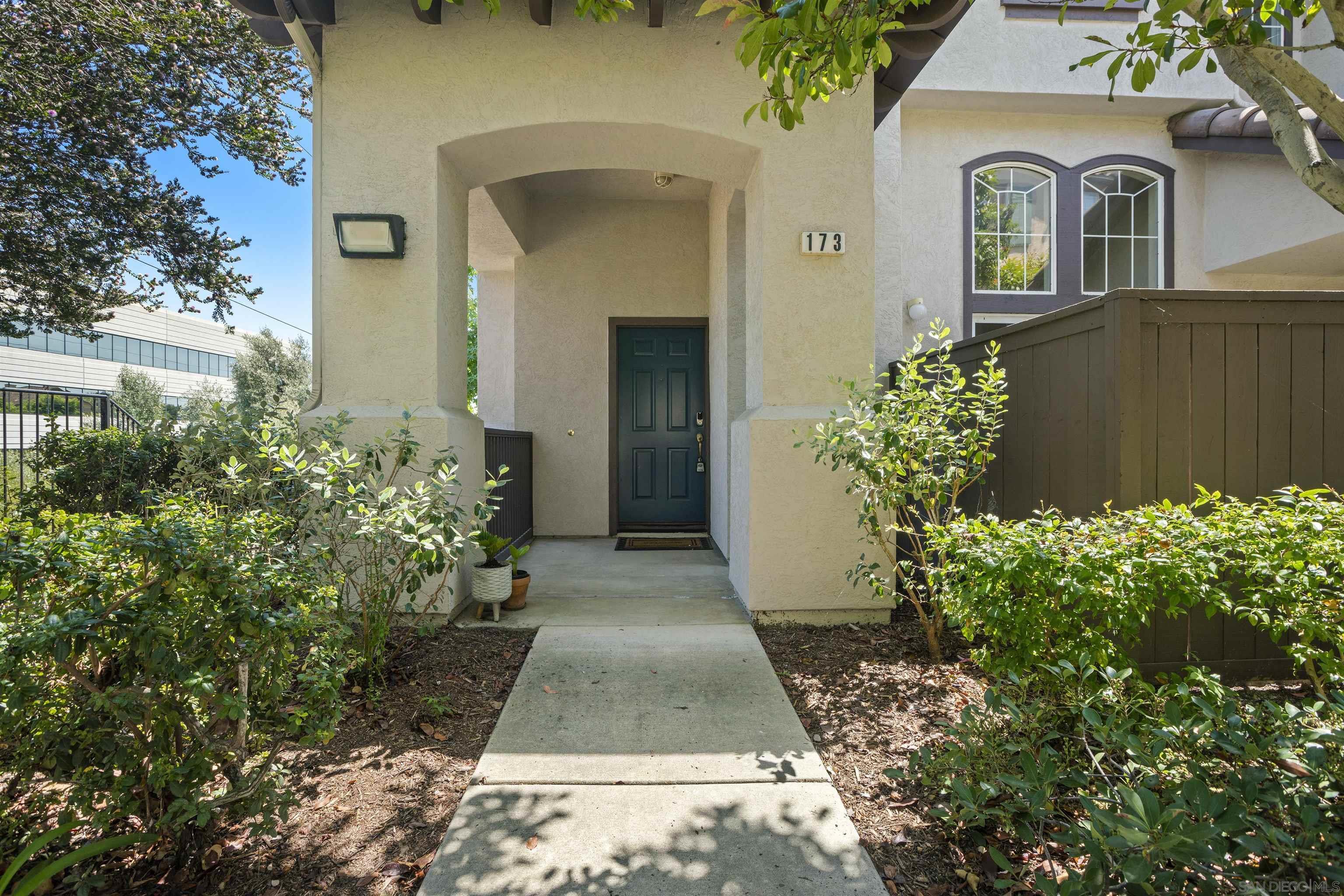 Property Photo: 10218 Wateridge Cir 173 CA 92121