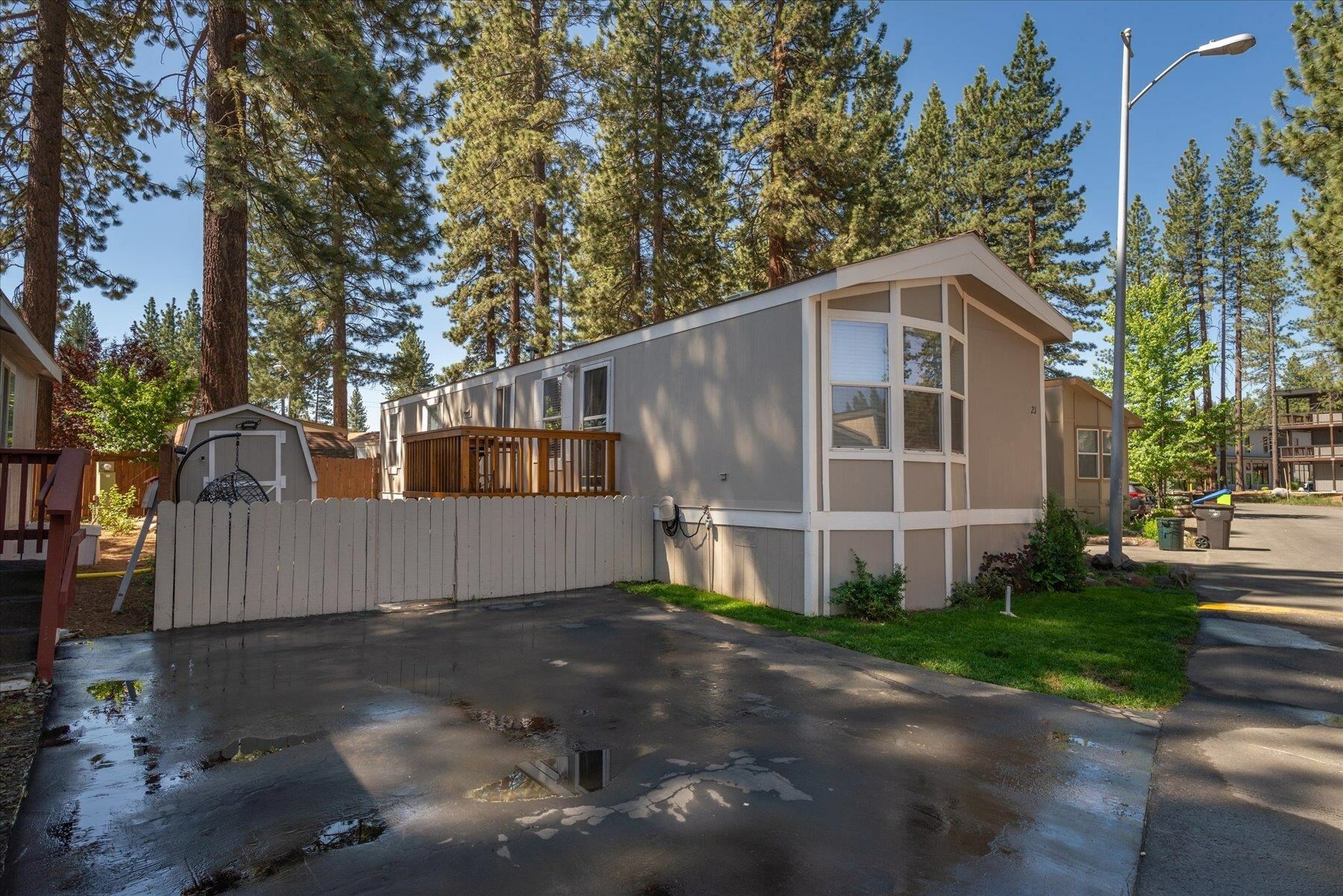 Property Photo:  10100 Pioneer Trail 21  CA 96161 