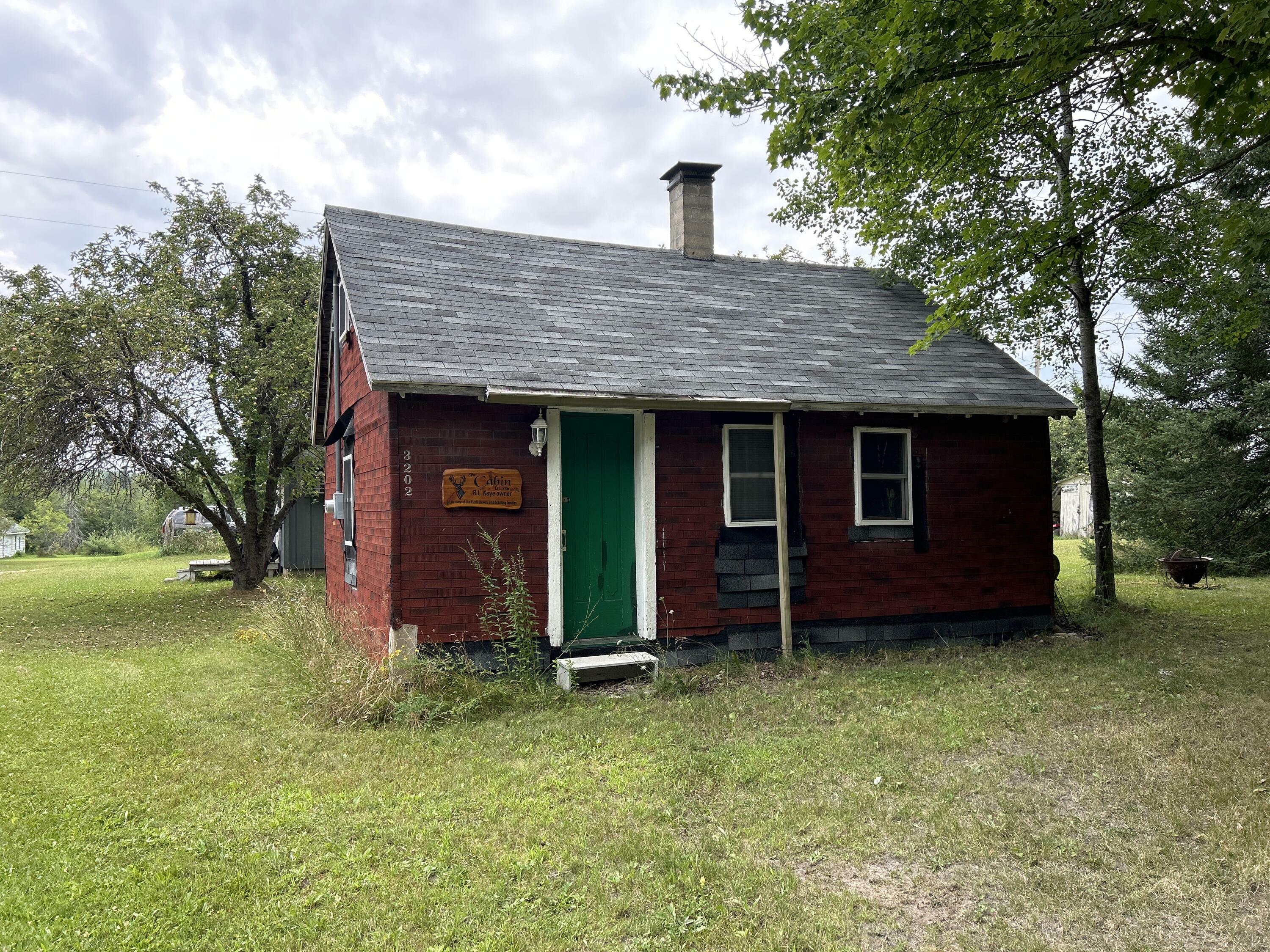 Property Photo:  3202 W Trask Lake Road  MI 48705 