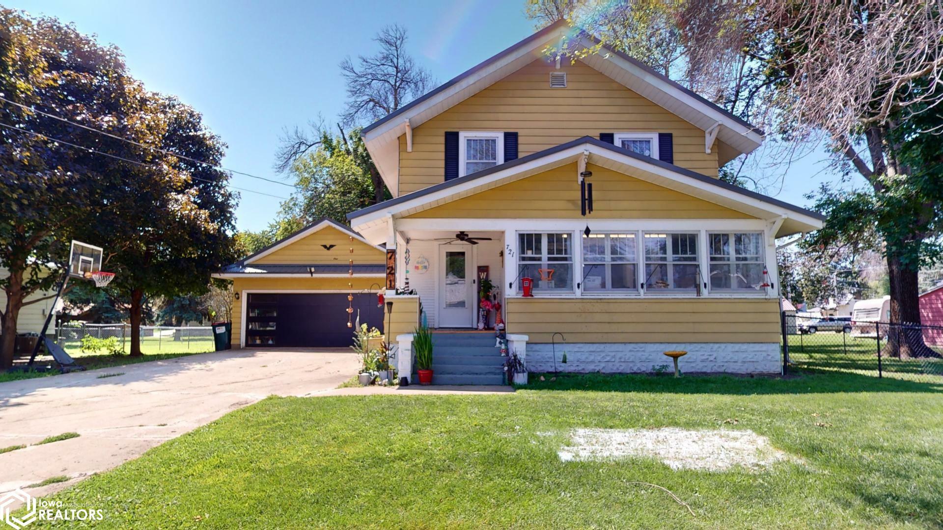 Property Photo:  721 Gilman Street  IA 50475 