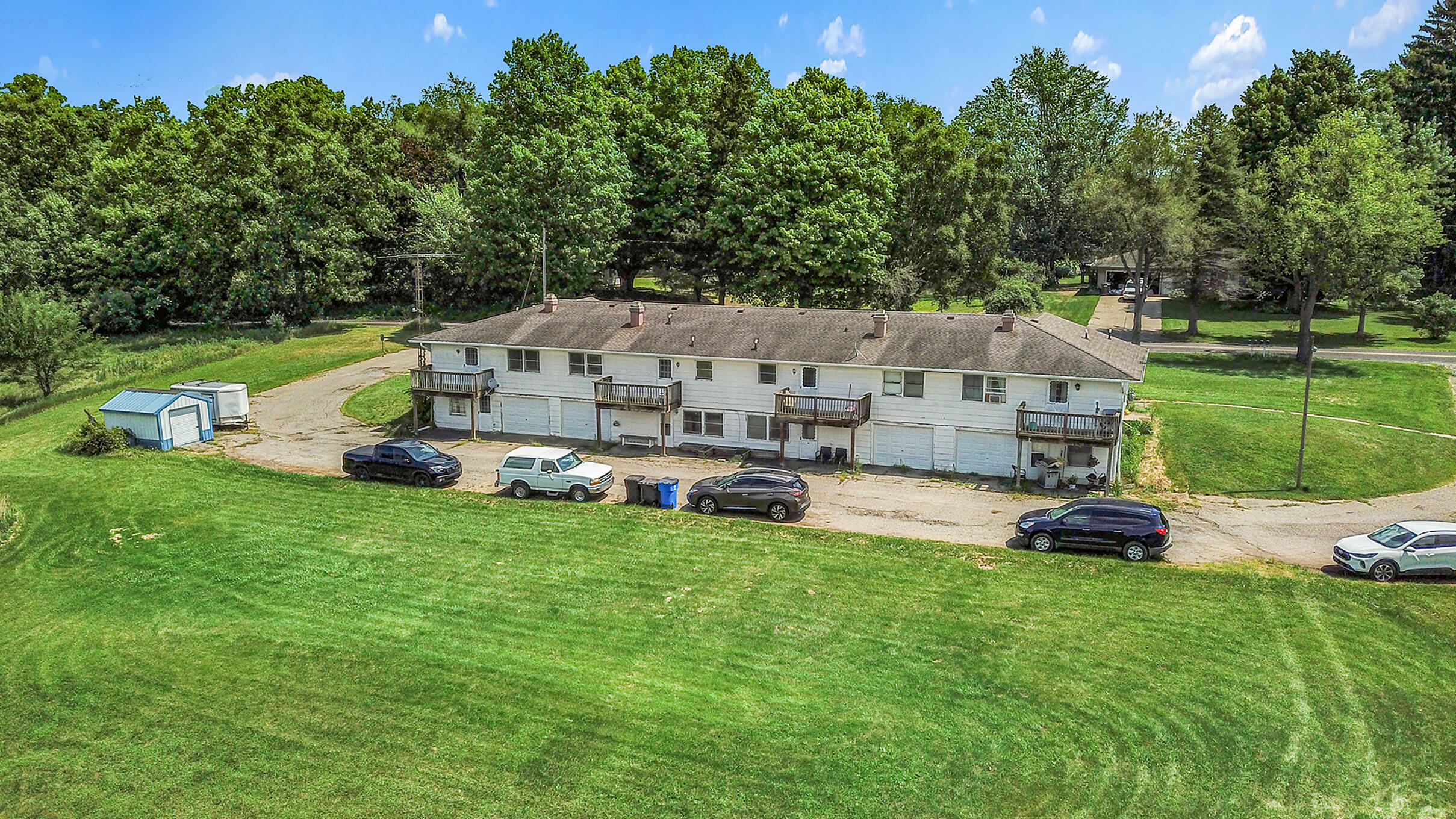 Property Photo:  195 N Harrington Road  MI 49269 