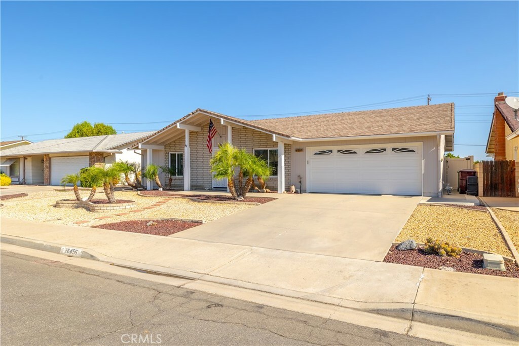 Property Photo:  26456 Spaniel Lane  CA 92586 