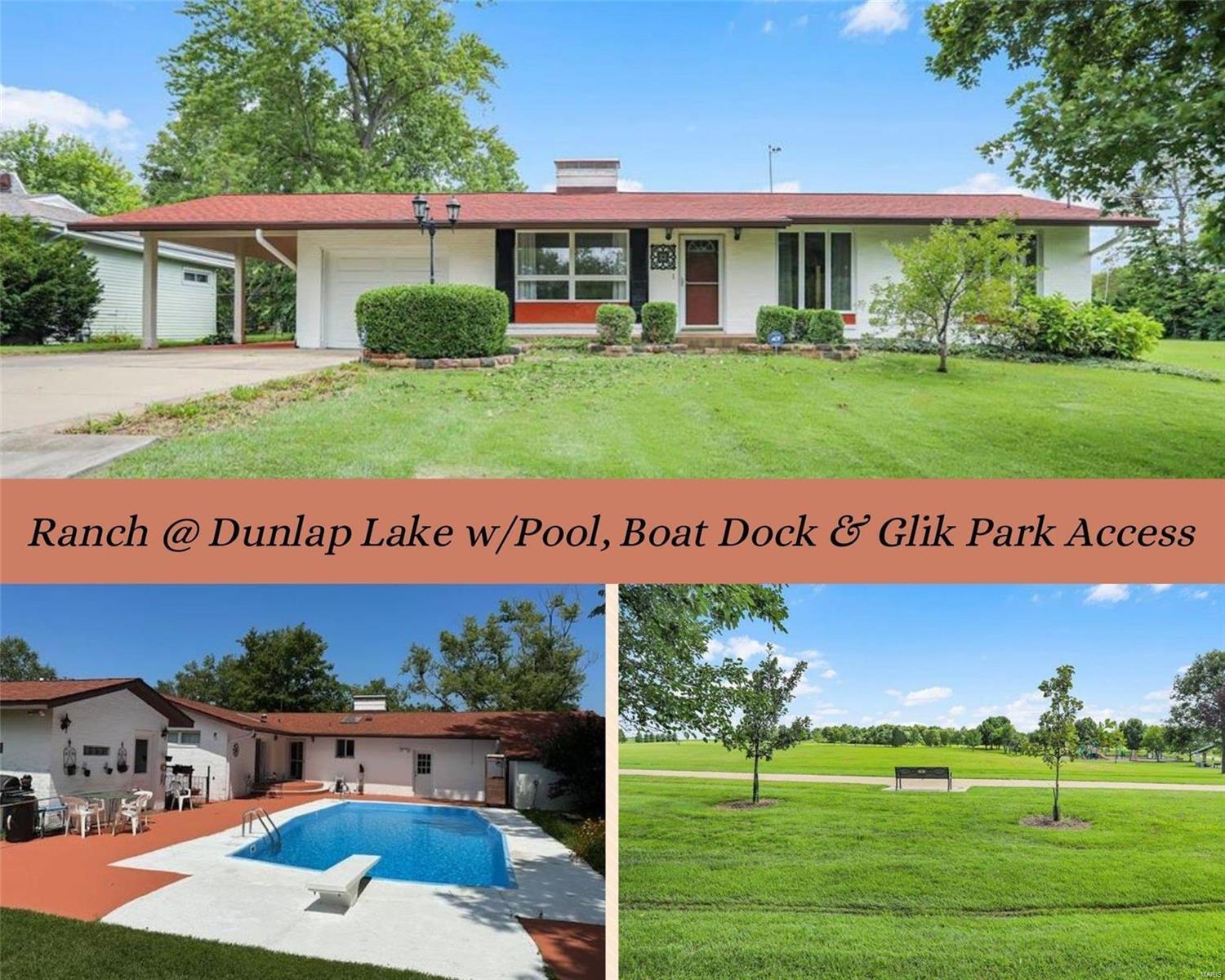 Property Photo:  652 E Lake Drive  IL 62025 