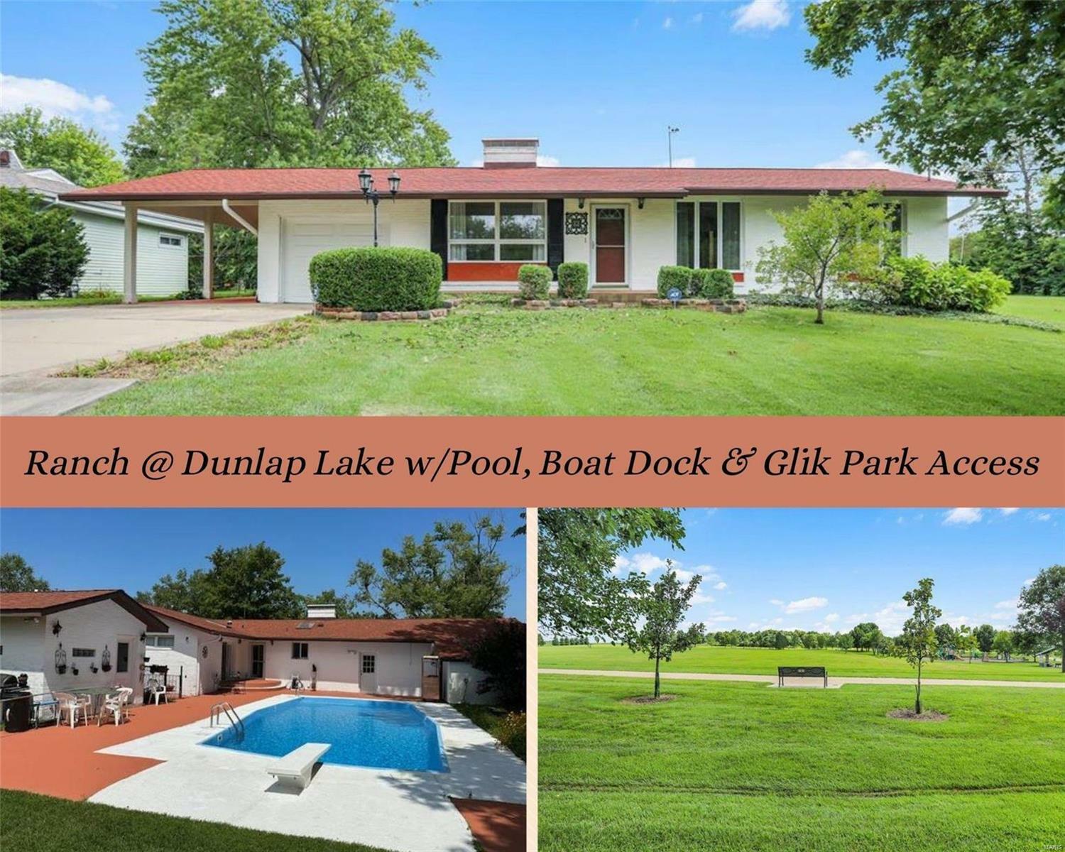 Property Photo: 652 E Lake Drive IL 62025