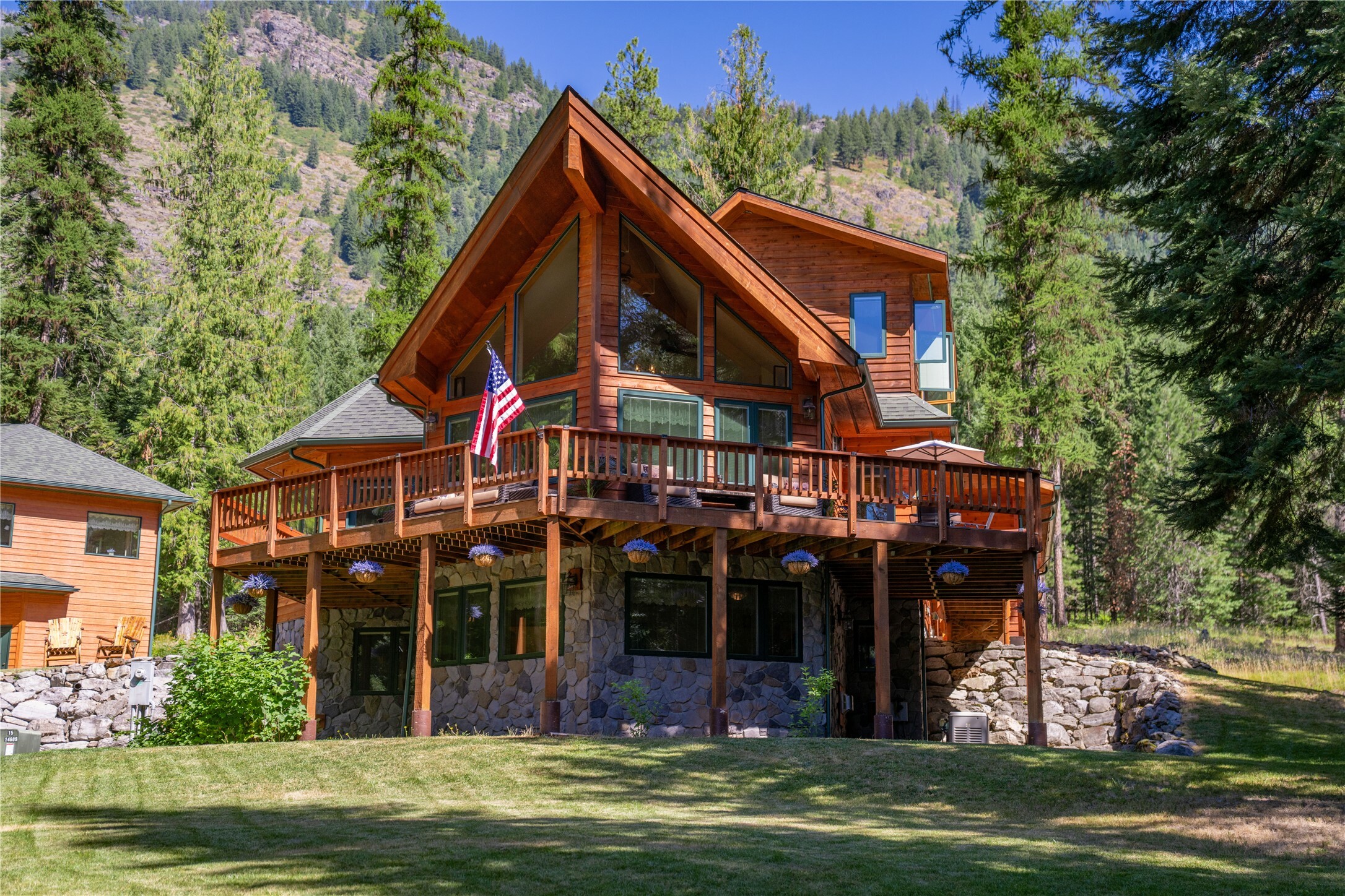 Property Photo:  97 E Fork Bull River Road  MT 59853 