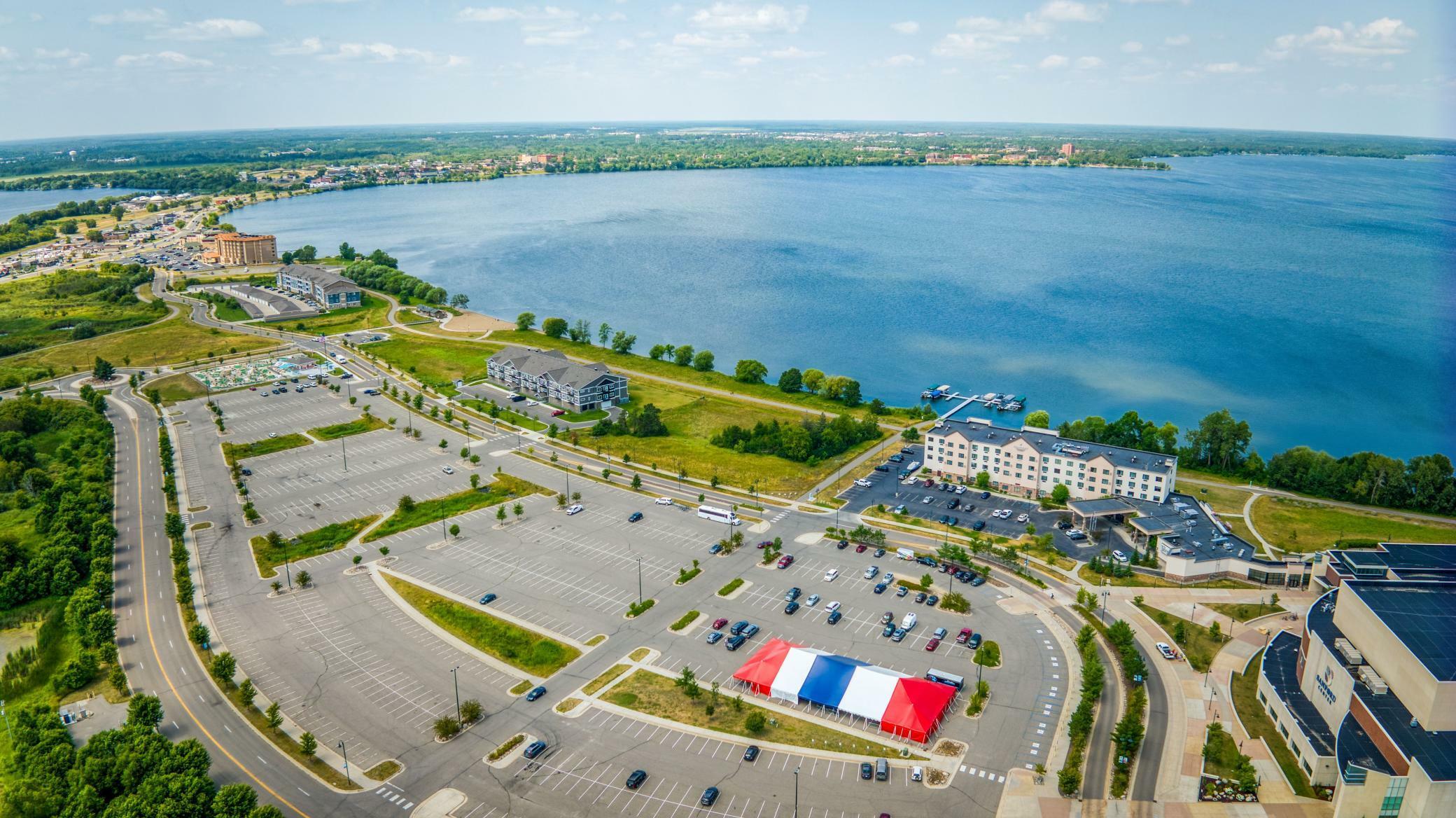 Property Photo: Tbd Lake Shore Drive NE 109 MN 56601