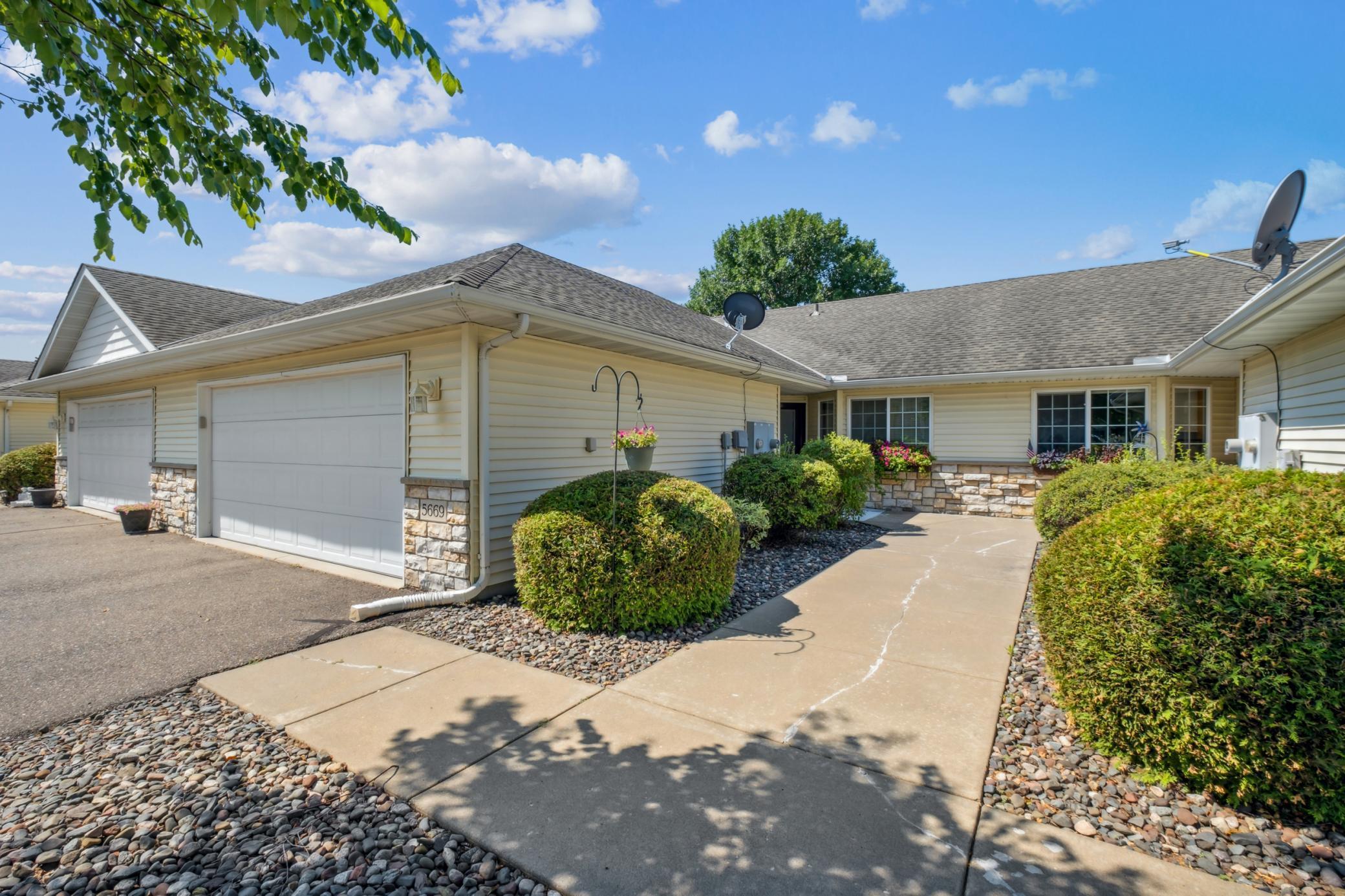 Property Photo: 5669 Lambert Avenue NE MN 55301